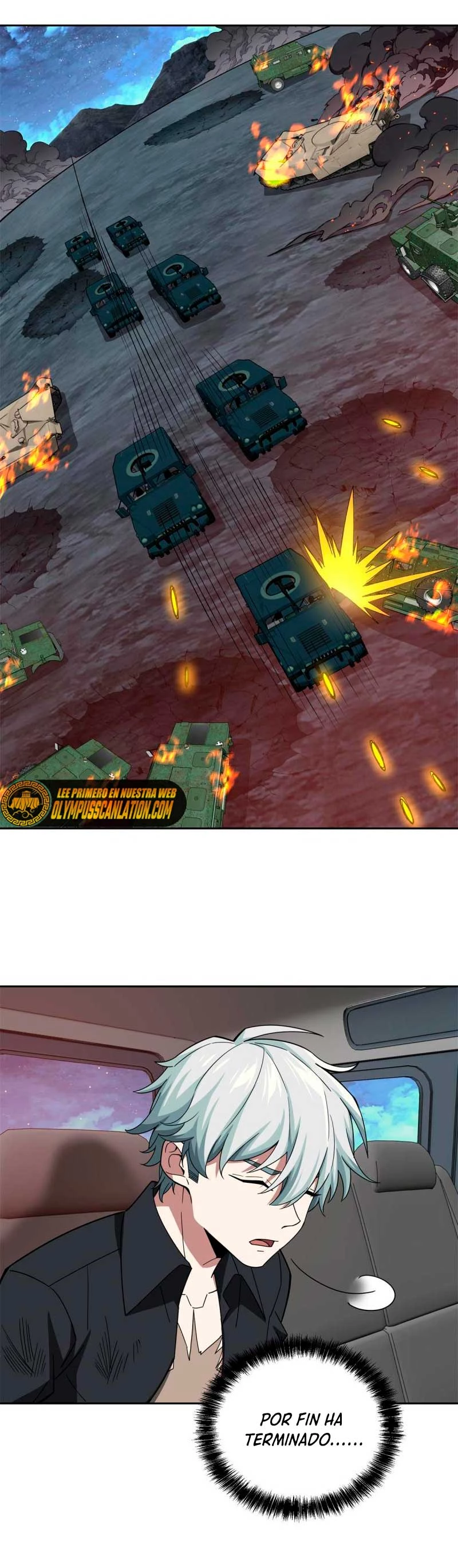  El mecánico legendario  > Capitulo 179 > Page 181